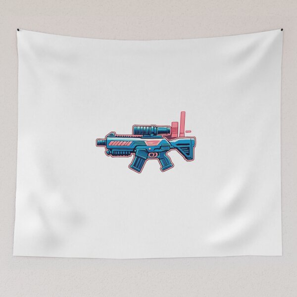 Item preview, Cyber Rifle: Futuristic Precision Weapon designed and sold by NextNoob485.