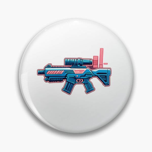 Item preview, Cyber Rifle: Futuristic Precision Weapon designed and sold by NextNoob485.