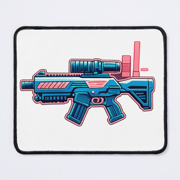 Item preview, Cyber Rifle: Futuristic Precision Weapon designed and sold by NextNoob485.