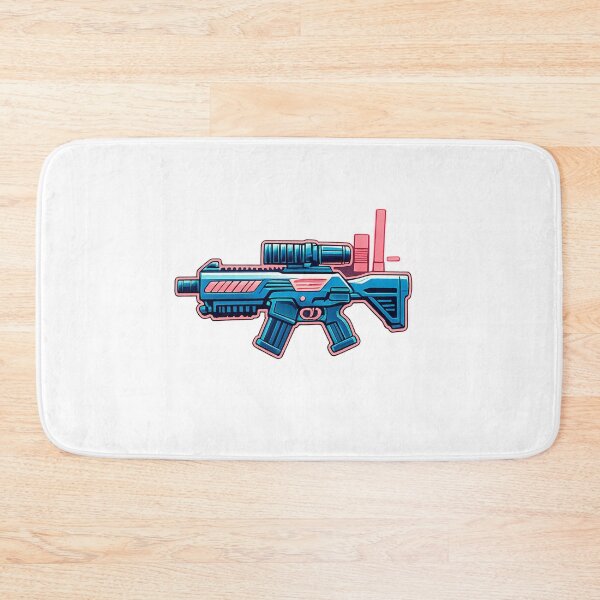 Item preview, Cyber Rifle: Futuristic Precision Weapon designed and sold by NextNoob485.