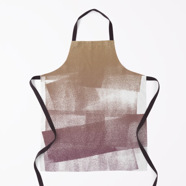 Item preview, Swatch Sample Textured Monoprint - Fawn to Beet Gradient designed and sold by Irene Estelle.