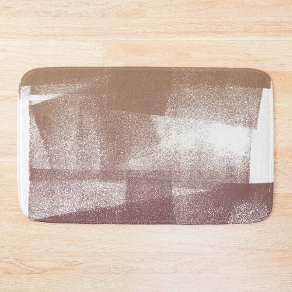 Item preview, Swatch Sample Textured Monoprint - Fawn to Beet Gradient designed and sold by Irene Estelle.