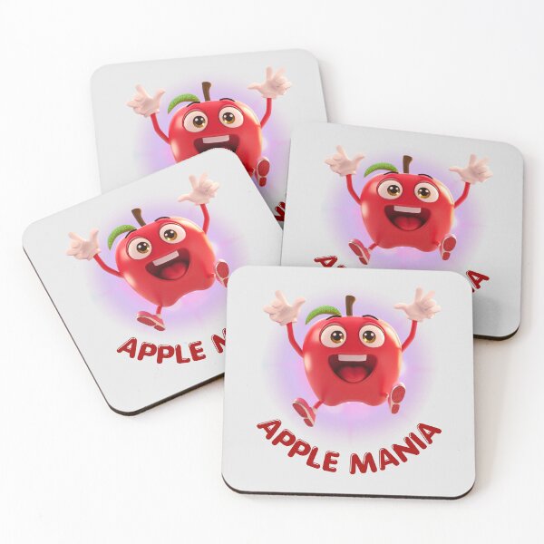 Item preview, Apple Mania is Contagious! designed and sold by MPC-Mince-Pies.