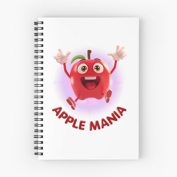 Item preview, Apple Mania is Contagious! designed and sold by MPC-Mince-Pies.