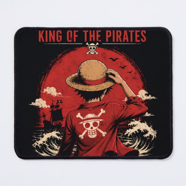 Item preview, Pirate King Dream – Anime Inspired Adventure Design designed and sold by ColorNest Designs.