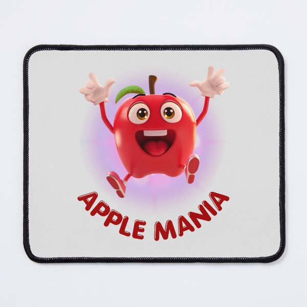 Item preview, Apple Mania is Contagious! designed and sold by MPC-Mince-Pies.