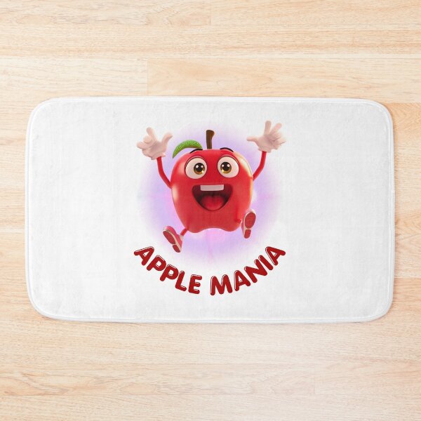 Item preview, Apple Mania is Contagious! designed and sold by MPC-Mince-Pies.