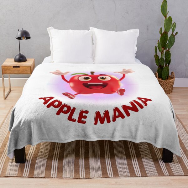 Item preview, Apple Mania is Contagious! designed and sold by MPC-Mince-Pies.