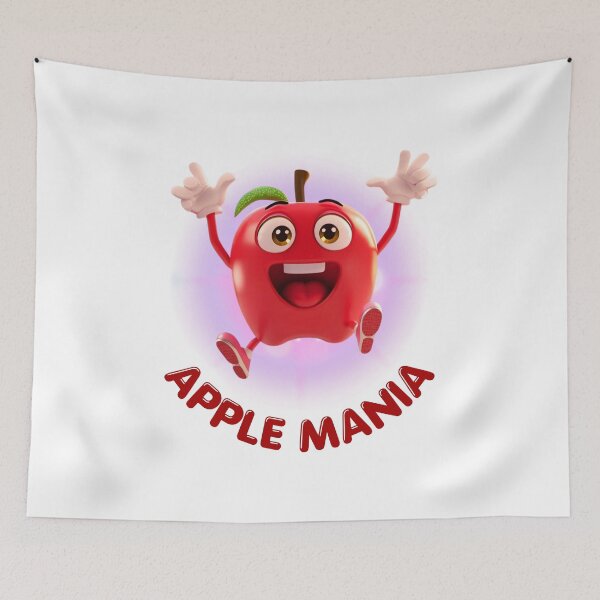 Item preview, Apple Mania is Contagious! designed and sold by MPC-Mince-Pies.