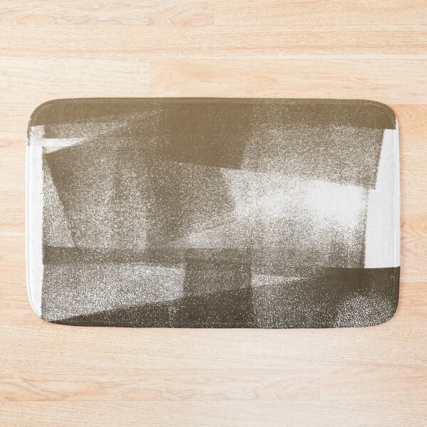 Item preview, Swatch Sample Textured Monoprint - Fawn to Coal Gradient designed and sold by Irene Estelle.