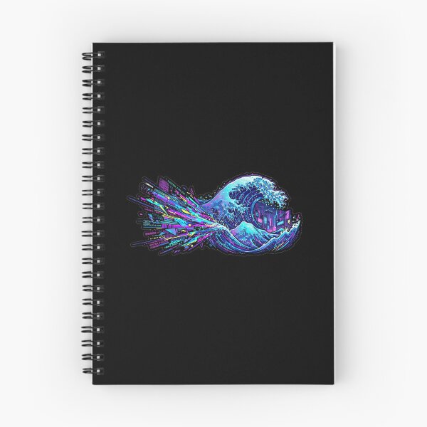 Aperçu de l'œuvre Conception de vague glitch cyberpunk Venti créée et vendue par Venti waves.