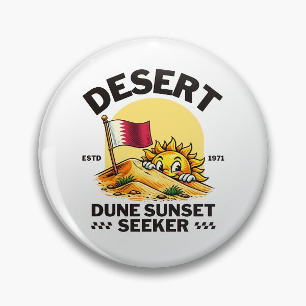 Item preview, Qatar : desert dune sunset seeker designed and sold by Peerless-Prime.