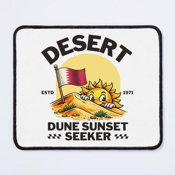 Item preview, Qatar : desert dune sunset seeker designed and sold by Peerless-Prime.