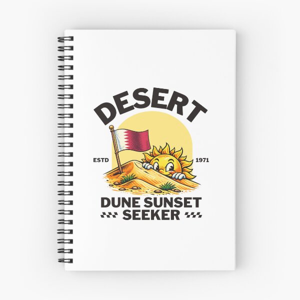 Item preview, Qatar : desert dune sunset seeker designed and sold by Peerless-Prime.