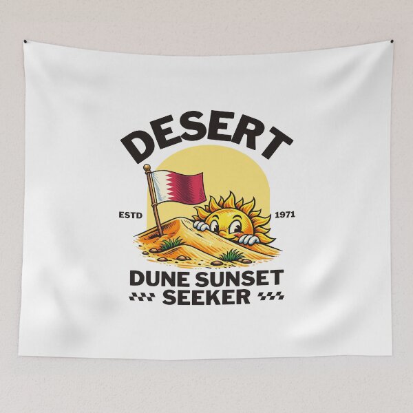 Item preview, Qatar : desert dune sunset seeker designed and sold by Peerless-Prime.