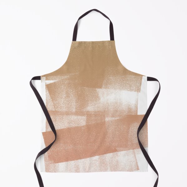 Item preview, Swatch Sample Textured Monoprint - Fawn to Coral Gradient designed and sold by Irene Estelle.