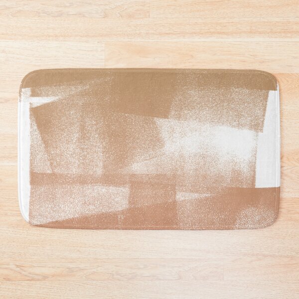 Item preview, Swatch Sample Textured Monoprint - Fawn to Coral Gradient designed and sold by Irene Estelle.