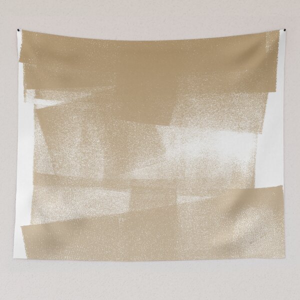 Item preview, Swatch Sample Textured Monoprint - Fawn to Dove Gradient designed and sold by Irene Estelle.