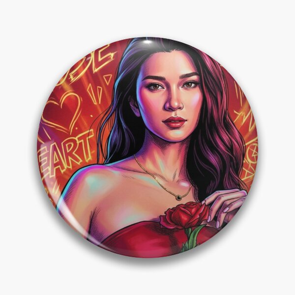 Item preview, Kim Tuyen Encore Fantasy Sexy GL Lgbtq+ Comic Hot Sexy Rose Fire designed and sold by Mind Space.