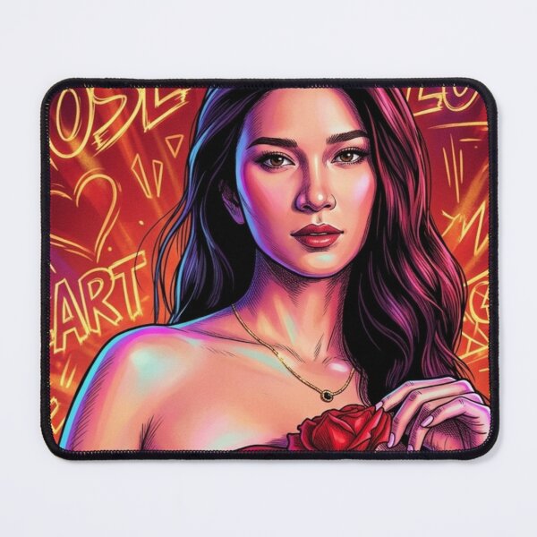Item preview, Kim Tuyen Encore Fantasy Sexy GL Lgbtq+ Comic Hot Sexy Rose Fire designed and sold by Mind Space.