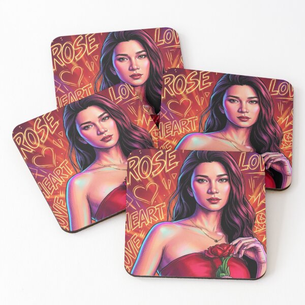 Item preview, Kim Tuyen Encore Fantasy Sexy GL Lgbtq+ Comic Hot Sexy Rose Fire designed and sold by Mind Space.