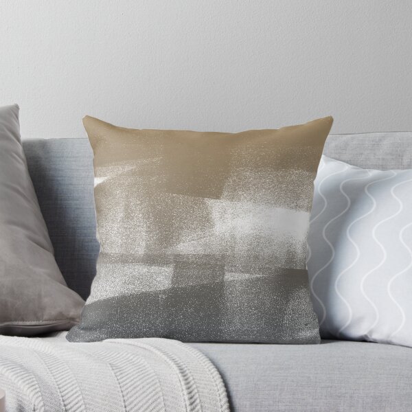 Item preview, Swatch Sample Textured Monoprint - Fawn to Dusk Gradient designed and sold by Irene Estelle.