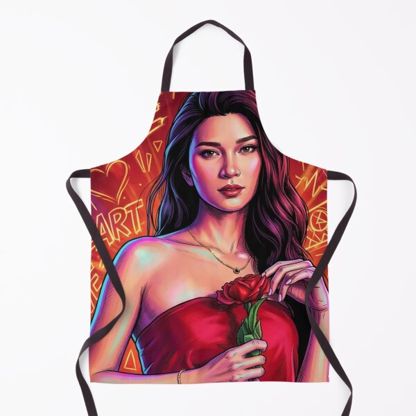 Item preview, Kim Tuyen Encore Fantasy Sexy GL Lgbtq+ Comic Hot Sexy Rose Fire designed and sold by Mind Space.