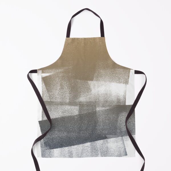 Item preview, Swatch Sample Textured Monoprint - Fawn to Dusk Gradient designed and sold by Irene Estelle.
