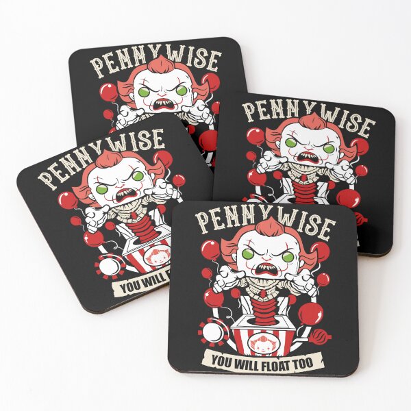 Item preview, Pennywise the Clown Funko Halloween Horror designed and sold by NF Designs Studio DTF.