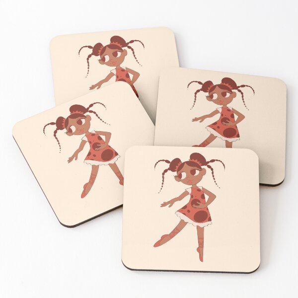 Item preview, Bug Besties! Lady bug Ballerina  designed and sold by AdoringVenus915.