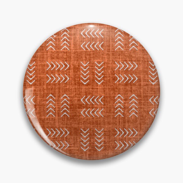 Item preview, Arrows on Dark Orange Linen designed and sold by KSimpson838.