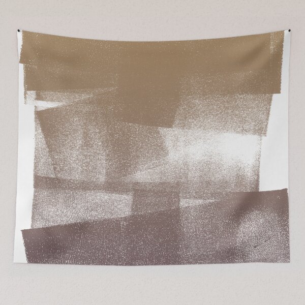 Item preview, Swatch Sample Textured Monoprint - Fawn to Fig Gradient designed and sold by Irene Estelle.