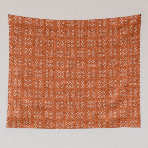 Item preview, Arrows on Dark Orange Linen designed and sold by KSimpson838.