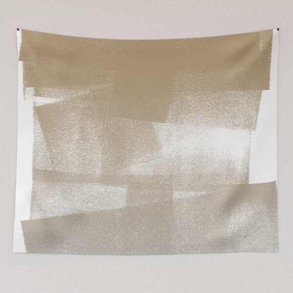 Item preview, Swatch Sample Textured Monoprint - Fawn to Fog Gradient designed and sold by Irene Estelle.