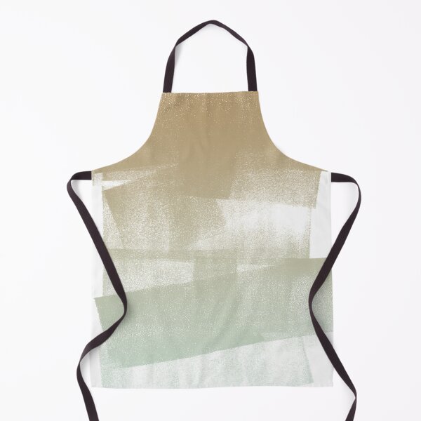 Item preview, Swatch Sample Textured Monoprint - Fawn to Mint Gradient designed and sold by Irene Estelle.
