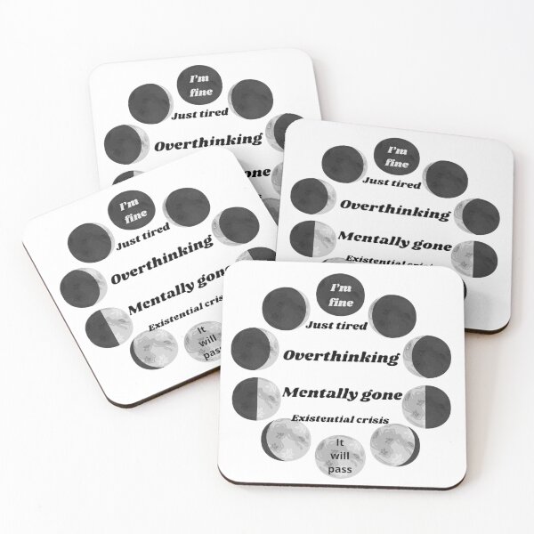 Item preview, Mentally gone designed and sold by creativityisfun.