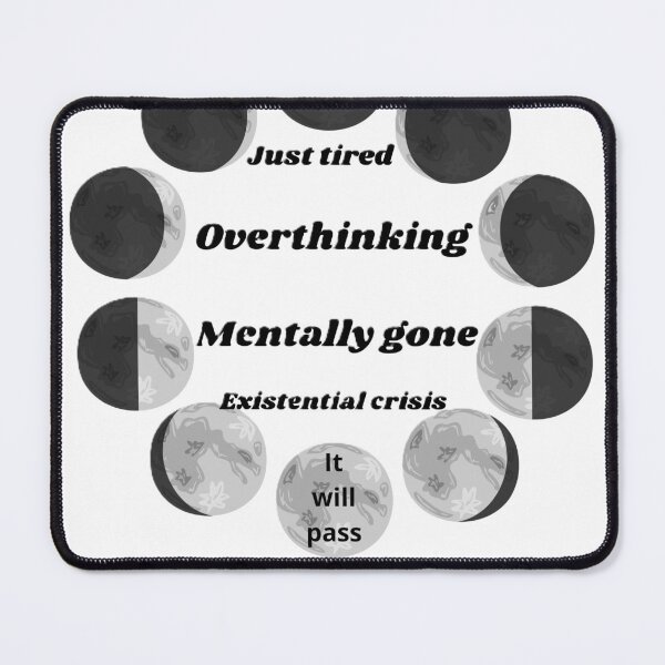 Item preview, Mentally gone designed and sold by creativityisfun.