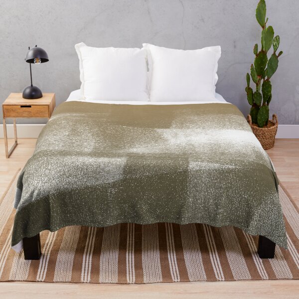 Item preview, Swatch Sample Textured Monoprint - Fawn to Pine Gradient designed and sold by Irene Estelle.