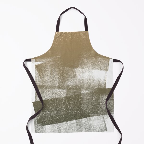Item preview, Swatch Sample Textured Monoprint - Fawn to Pine Gradient designed and sold by Irene Estelle.