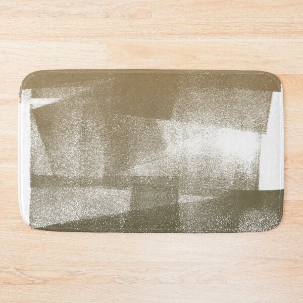 Item preview, Swatch Sample Textured Monoprint - Fawn to Pine Gradient designed and sold by Irene Estelle.