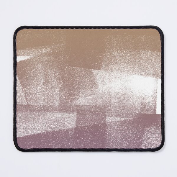 Item preview, Swatch Sample Textured Monoprint - Fawn to Plum Gradient designed and sold by Irene Estelle.