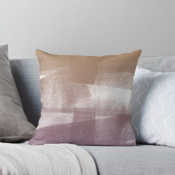 Item preview, Swatch Sample Textured Monoprint - Fawn to Plum Gradient designed and sold by Irene Estelle.
