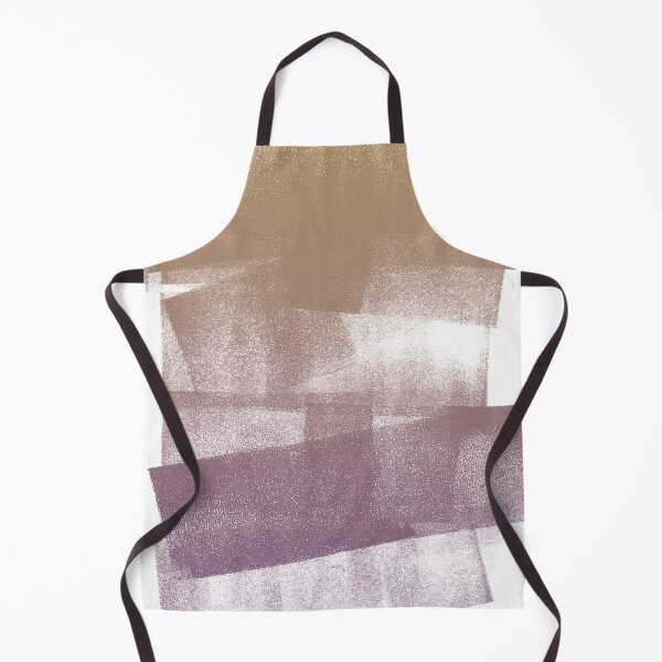 Item preview, Swatch Sample Textured Monoprint - Fawn to Plum Gradient designed and sold by Irene Estelle.