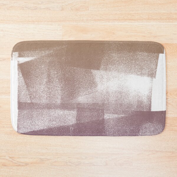 Item preview, Swatch Sample Textured Monoprint - Fawn to Plum Gradient designed and sold by Irene Estelle.