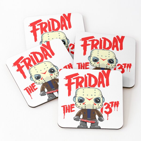 Item preview, Jason Voorhees Friday the 13th Funko Halloween Horror designed and sold by NF Designs Studio DTF.