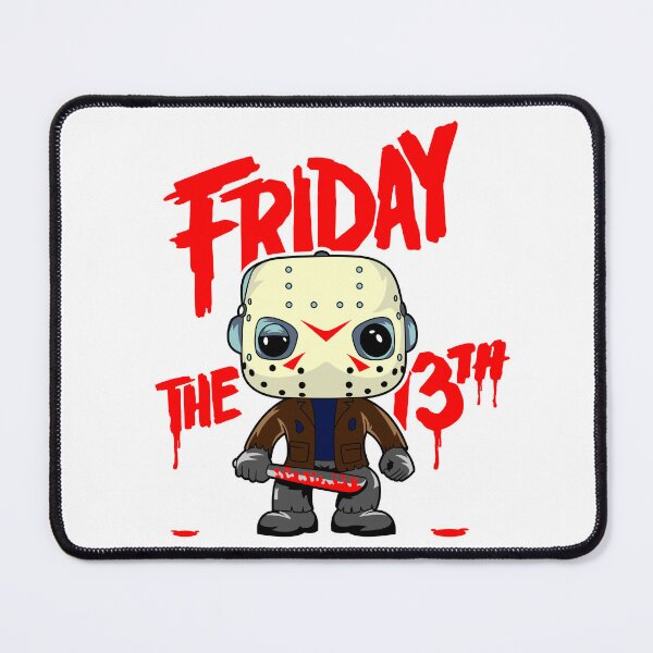 Item preview, Jason Voorhees Friday the 13th Funko Halloween Horror designed and sold by NF Designs Studio DTF.
