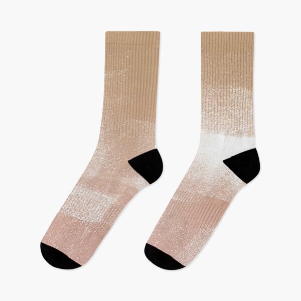 Item preview, Swatch Sample Textured Monoprint - Fawn to Rose Gradient designed and sold by Irene Estelle.