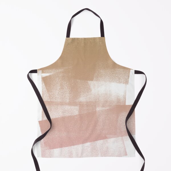 Item preview, Swatch Sample Textured Monoprint - Fawn to Rose Gradient designed and sold by Irene Estelle.