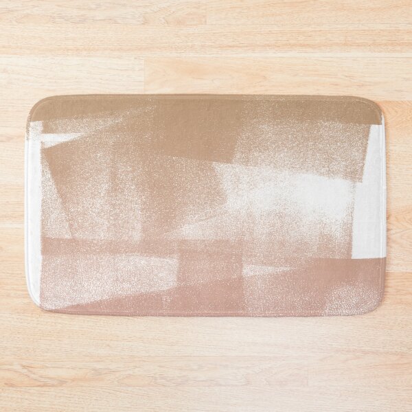 Item preview, Swatch Sample Textured Monoprint - Fawn to Rose Gradient designed and sold by Irene Estelle.