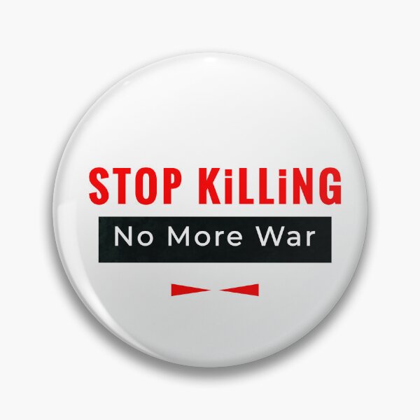 Item preview, No more war designed and sold by Print Expert.